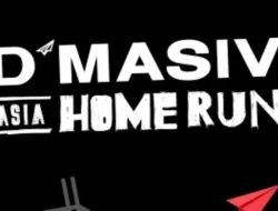 D’MASIV Buka Pre-Registration Asia Home Run 2026