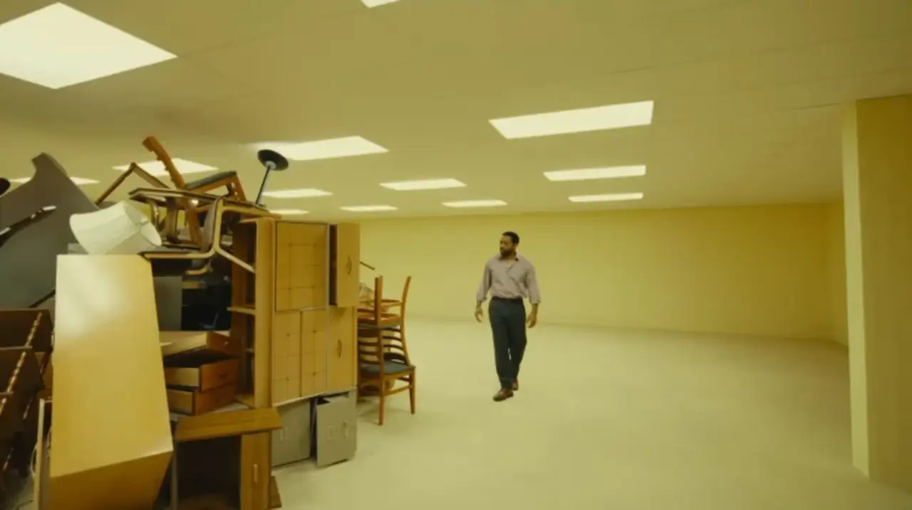 Cuplikan film 'Backrooms' (Foto:Youtube/A24)