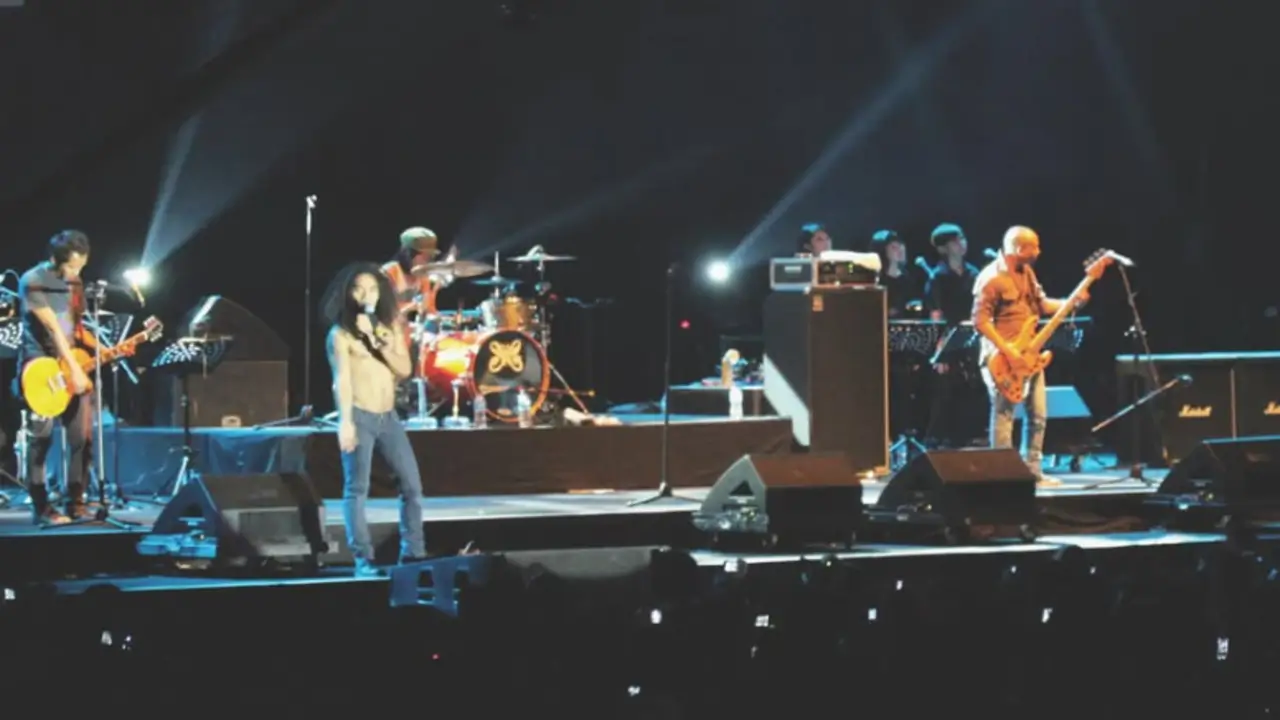 Slank ikut tutup Java Jazz Fest 2026. Foto Slank/IG