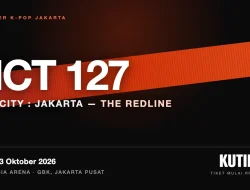 NCT 127 Konser di Jakarta 3 Oktober, Ini Daftar Harga Tiketnya