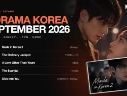Daftar Drama Korea Tayang September 2026
