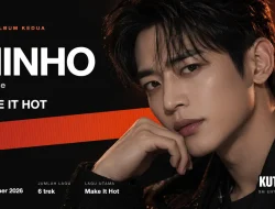 MINHO SHINee Rilis Mini Album Kedua Make It Hot