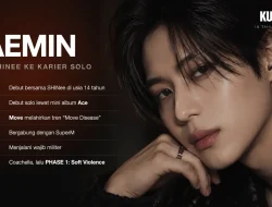 Profil Taemin, dari SHINee ke Karier Solo