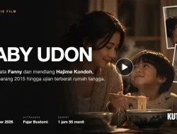 Sinopsis Baby Udon, Kisah Nyata Fanny dan Hajime Kondoh