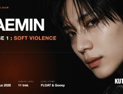 Taemin Comeback Lewat Album PHASE 1: Soft Violence