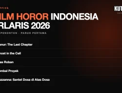 Daftar Film Horor Indonesia Terlaris 2026