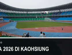 AAA 2026 Digelar 5-6 Desember di Kaohsiung