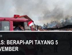 GJLS: Berapi-Api Tayang 5 November, Trio Jadi Damkar
