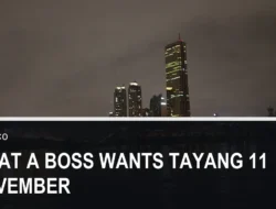 What a Boss Wants Tayang 11 November di MBN